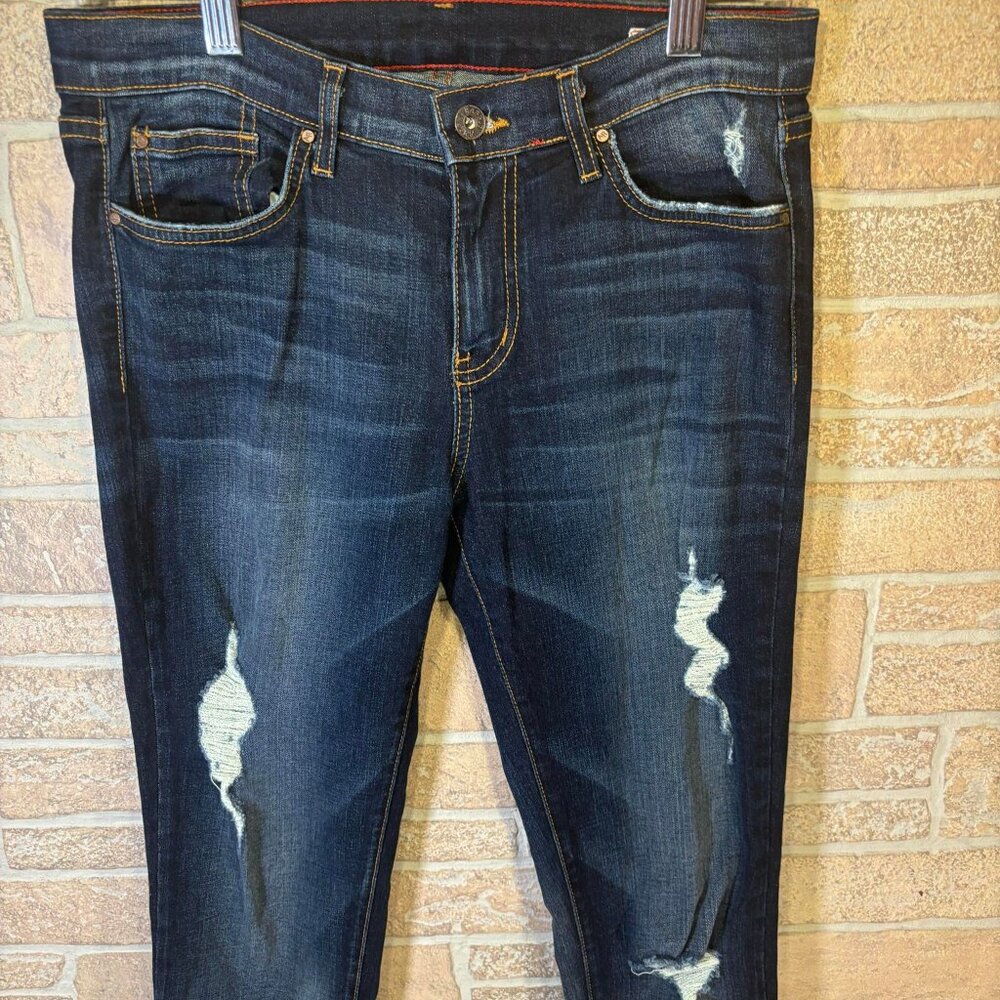 Angry Rabbit Size 28 Distressed Skinny Jeans - Picture 9 of 9